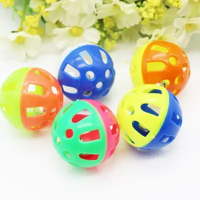 Cat Toy Foam Football Ball with Teething Function - 13