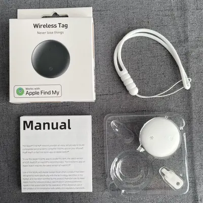 Universal Bluetooth-Tracker mit Magnet und wasserdichtem Design für Apple Find My und Android - Globaler Positionierer für Haustiere und Gegenstände - 8
