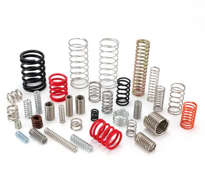 Stainless steel compression spring, high temperature resistant - 11