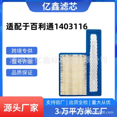 Air Filter for Lawn Mower, Compatible with Model 1403116