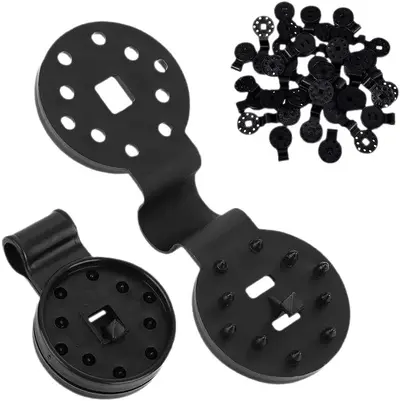 Shade Net Fixing Clip for Tarp and Track Rope - 6