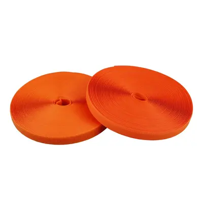 Fluorescent Grade C Nylon Hook-and-Loop Tape, Reflective