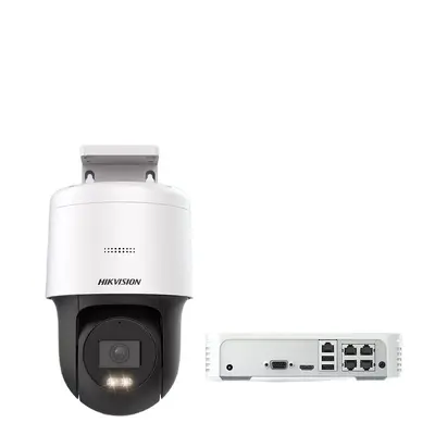 Hikvision 3Q140MY 4 Megapiksel Kamera Gece Görüşü Destekli Elektrikli Versiyon Çift Işık Tamamlayıcısı