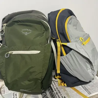 Xiaoyingbao Rucksack Sunlight 20L Outdoor-Reise-Trekking Wandern Radfahren Unisex leicht tragbar Daypack