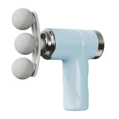 Multikopf-Faszienpistole, elektrische Mini-Massagepistole - 6