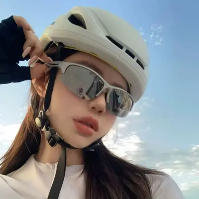 New Men's Polarized Sunglasses Unisex Outdoor Cycling Driving Sunglasses Personalized Fashionable Sport Shades