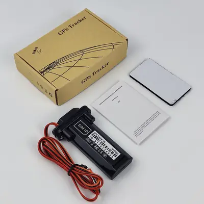 GPS locator GT02 for vehicles, extended standby - 7