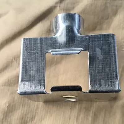 4-in-1 U-Type Greenhouse Fixing Clip, Galvanized