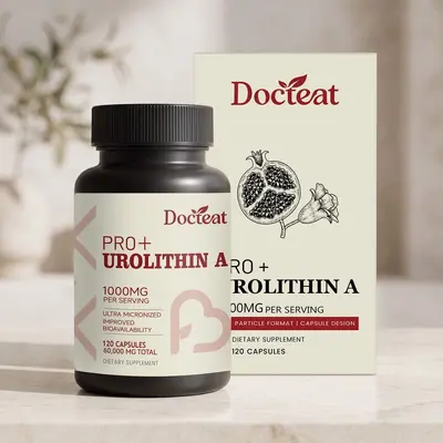 DOCTEAT 身体营养胶囊 日常温和提升身体活力舒适营养支持胶囊