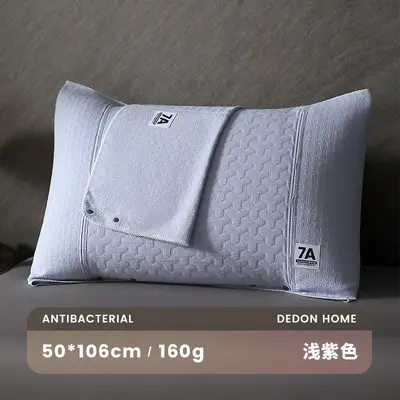 7A Antibacterial Gauze Pillow Towel, Absorbent, Snap-Button Fixable - 10