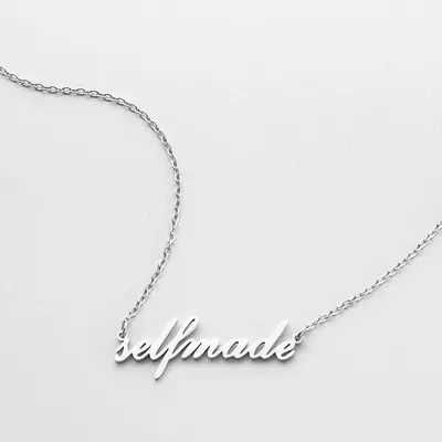 Personalised Letter Necklace, Unisex Jewellery - 9