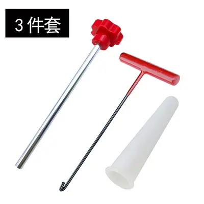 Tire Valve Core Removal and Installation Tool Kit, Tire Repair Valve Wrench