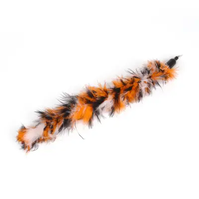 Cat Feather Teaser Wand Replacement Heads with Bell, Multiple Styles - 11