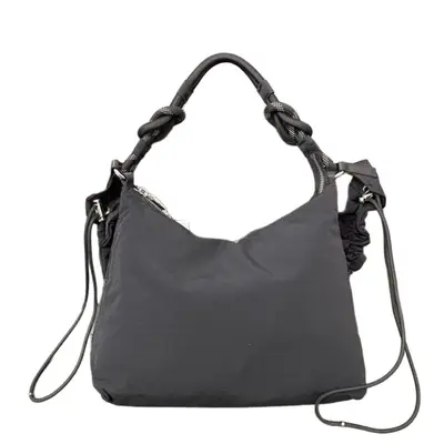 LU Convertible 1.5L 6.5L 16L Omuz Çantası Hobo Çanta Pilili Bulut Tasarımlı Çapraz Askılı Koltuk Altı Çantası