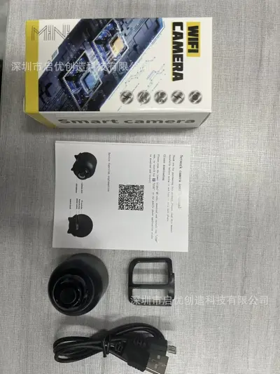工厂直供A9 WiFi摄像头免安装APP远程观看跨境高清无线监控摄像头 - 8