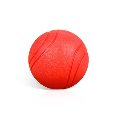 Solid Rubber Dog Ball, Durable, for Medium and Large Dogs - 6
