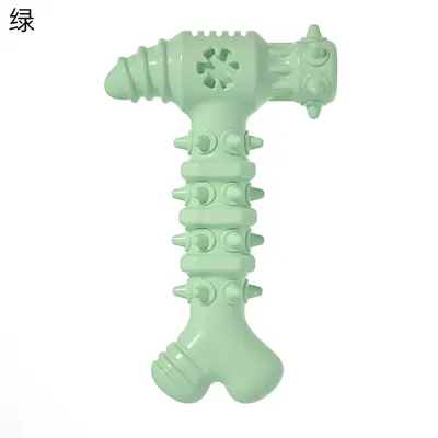 Hunde-Spielzeug-Set, TPR-Hammerkopf-Form - 9