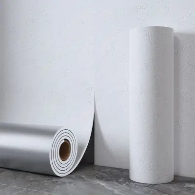 Self-Adhesive Wallpaper, Ceramic Tile Look Rock Wall Sticker - 10