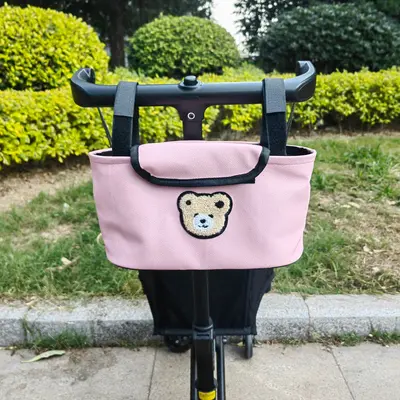 Universal Large-Capacity Stroller Hanging Storage Bag