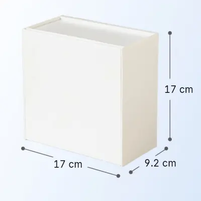 Wandmontierte Aufbewahrungsbox Bad staubdicht Organizer - 7