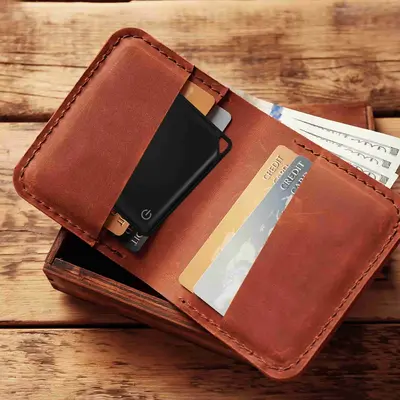 Wireless charging tracker, MFi compatible, wallet locator - 5