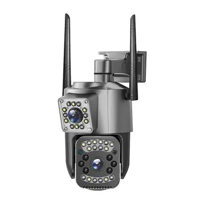 V380 Pro 4G security camera, waterproof, dual lens, 4MP