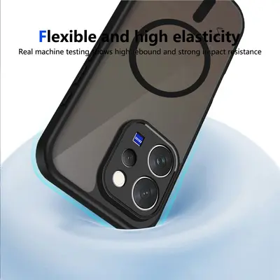 适用vivo V70肤感磨砂磁吸手机壳 V60 LITE防摔 V40 Lite 保护套 - 5