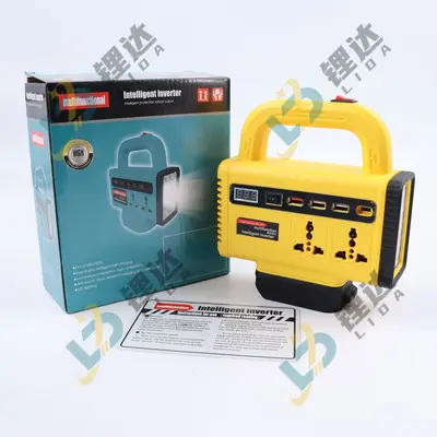 Lithium Battery Inverter, AC220V/DC5V/12V, for Outdoor Use - 8