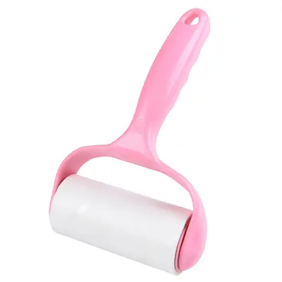 Peelable lint roller adhesive clothes pet hair remover - 6