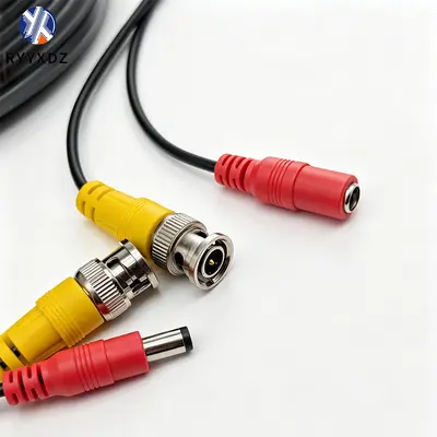 Camera Cable BNC+DC Coaxial Video Power 2-in-1