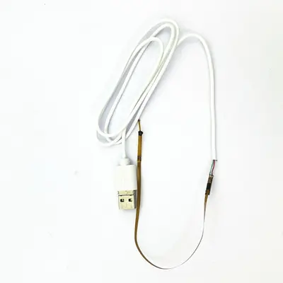 3.5mm长排线扫描定位机器人视觉图形处理USB数字广角内窥镜摄像头