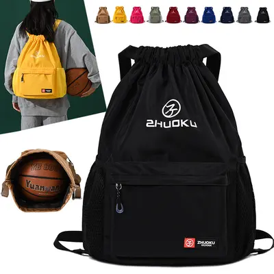 Großer Oxford-Rucksack, wasserabweisend, unisex, für Reisen und Sport
