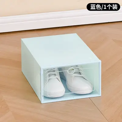 Transparente Schuhbox aus Kunststoff mit Deckel, Schuhaufbewahrung für zu Hause, staubdicht und feuchtigkeitsresistent, Schuhregal, Großhandelsakrylbox - 8