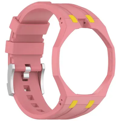 Silicone watch strap compatible with AP XSWATCH, 12 and 3 o'clock direction - 8