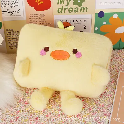 Rechargeable electric hand warmer, washable plush cover, explosion-proof - 10