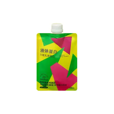 Sıvı whey protein, yüksek protein, OEM özel üretim - 6