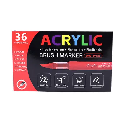 Acryl-Markerstift, sicher und ungiftig