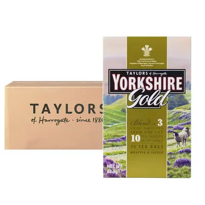 Taylors Yorkshire Tee, 20 Teebeutel x 6 Schachteln - 5