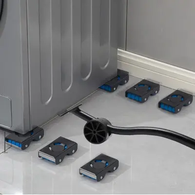 Washing machine and refrigerator base, portable, heightening stand - 3