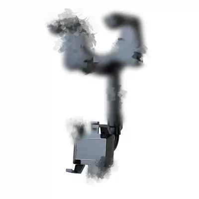 Rearview Mirror Car Phone Holder, Adjustable Multi-Angle Navigation Mount - 10