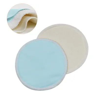 Thickened 4-Layer Nursing Breast Pads, Night Use, Antibacterial Bamboo Fiber - 11
