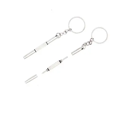 Multifunktionales Schraubendreher-Set, Brillenzubehör, Sechskant-Kreuzschliff-Schraubendreher, 3-in-1-Brillenschraubendreher - 7