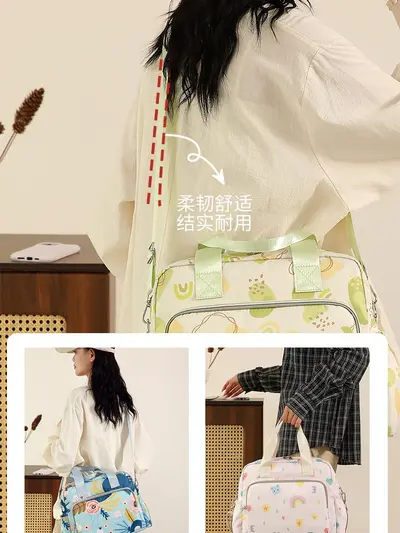Multifunction Mommy Bag, Large Capacity Travel Backpack