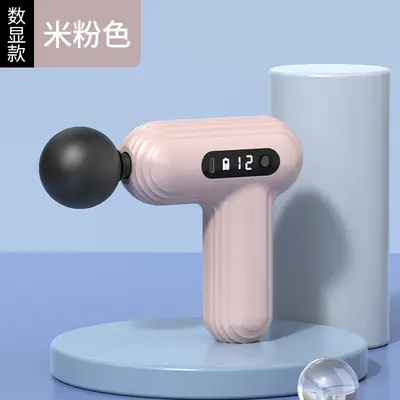 Akku-Mini-Massagepistole für Nacken und Muskelentspannung - 9