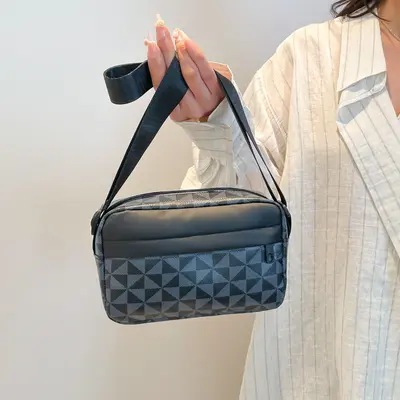 Women's Small Square Crossbody Shoulder Bag - 4