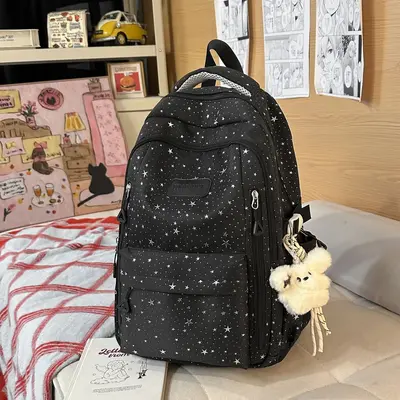 Unisex 3-Piece Backpack Set for Middle and High School with Spine Support - 11