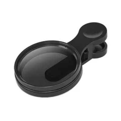 Mobile Phone Polarized Clip-On Lens for HD Photography, Removes Reflections - 8