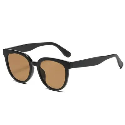 Damen-Sonnenbrille, braun getönt, UV-Schutz, Modell 2026 - 10