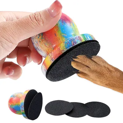 Pet Nail File with Removable Board, for Dogs and Cats