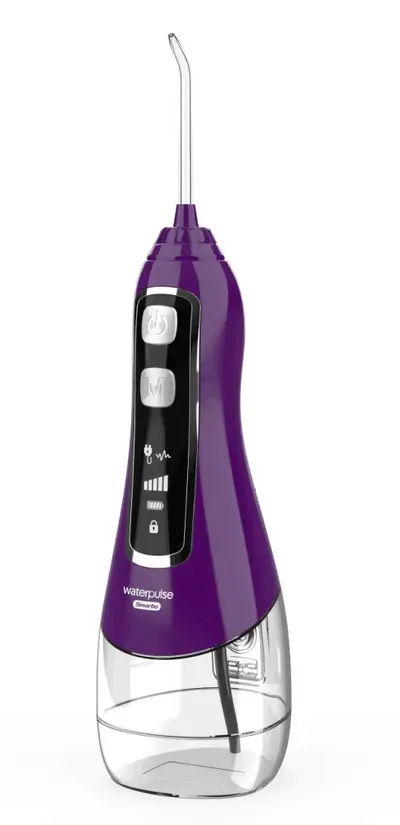 Waterpulse V580 Tragbare elektrische Munddusche, 320ML - 10